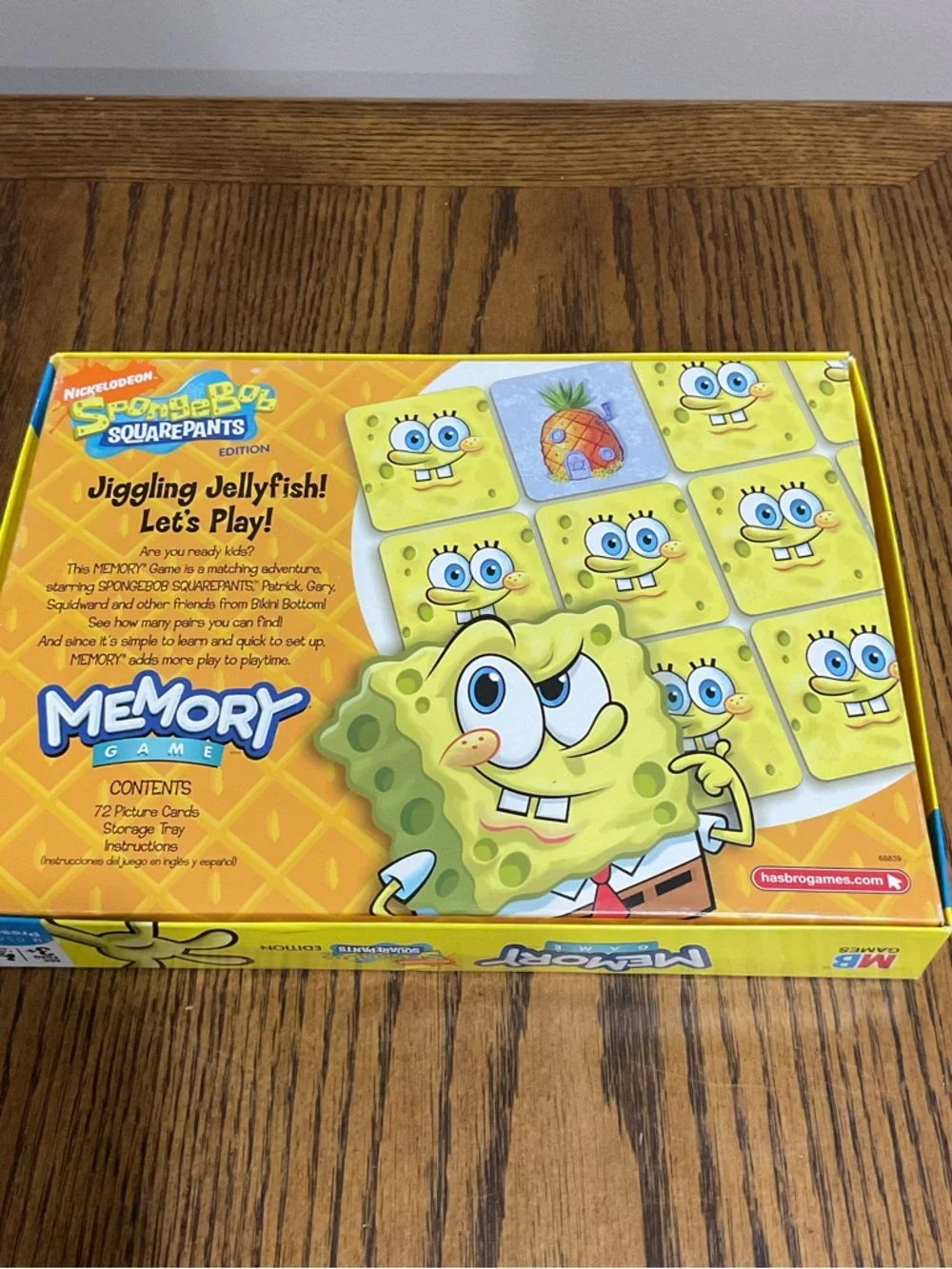 I SPY Preschool Game & SpongeBob Memory Game Kids Games